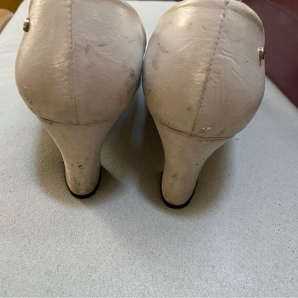 2 pair of heels by Etienne Aigner in size 7 medium - Picture 2 of 6